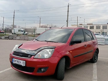 Авто Ford Fiesta 2006 № 8626628