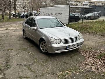 Авто Mercedes C Серия 2001 № 8626637