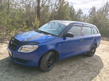Авто Skoda Fabia 2008 № 8626641