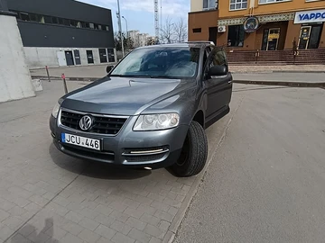 Авто Volkswagen Touareg 2005 № 8626653