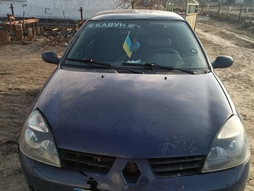 Авто Renault Clio Symbol 2008 № 8626668