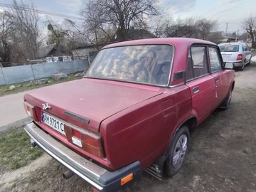 Авто ВАЗ 2105 1986 № 8626980