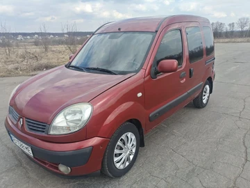 Авто Renault Kangoo Passenger 2007 № 8626984