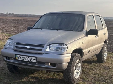 Авто Chevrolet Niva 2005 № 8626985