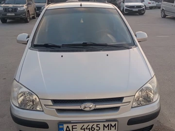 Авто Hyundai Getz 2004 № 8626992