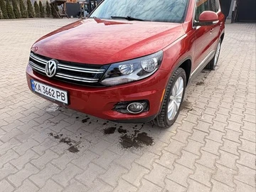 Авто Volkswagen Tiguan 2013 № 8627000