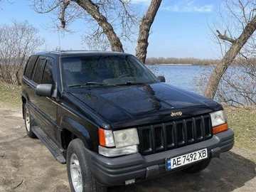 Авто Jeep Cherokee 1997 № 8627023