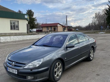 Авто Peugeot 607 2001 № 8627029