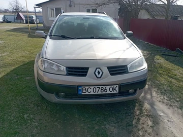 Авто Renault Megane 2004 № 8627032