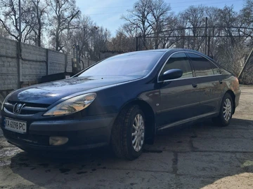 Авто Peugeot 607 2001 № 8627041