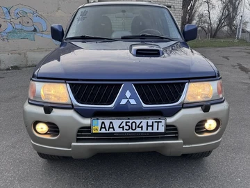 Авто Mitsubishi Pajero Sport 2008 № 8627066