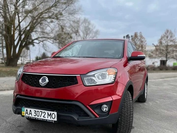 Авто SsangYong Korando 2014 № 8627090