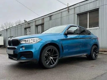Авто BMW X6 2018 № 8627107