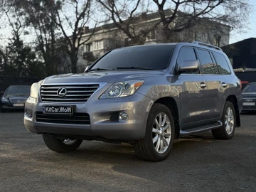 Авто Lexus Lx Серія 2008 № 8627110