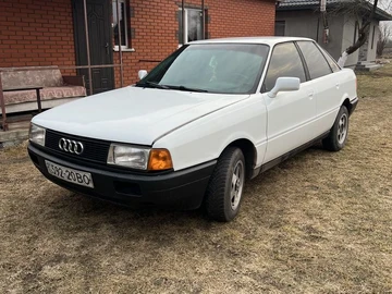 Авто Audi 80 1987 № 8627273