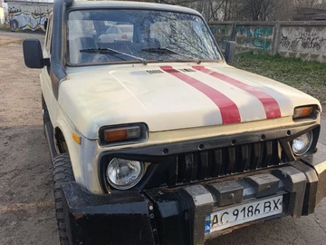 Авто ВАЗ 2121 1987 № 8627306