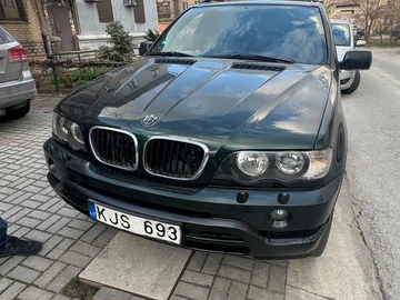 Авто BMW X5 2002 № 8627307