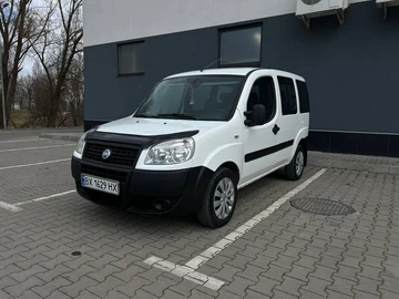 Авто Fiat Doblo 2007 № 8627309