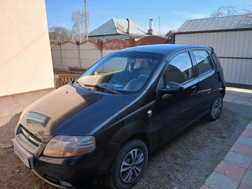 Авто Chevrolet Kalos 2006 № 8627315