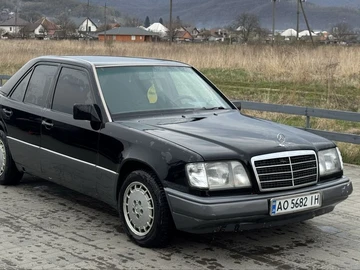 Авто Mercedes W124 1994 № 8627333
