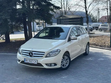 Авто Mercedes B Серия 2013 № 8627353