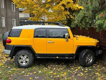 Авто Toyota Fj Cruiser 2007 № 8627360