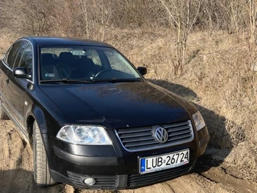 Авто Volkswagen Passat Sedan 2003 № 8627363