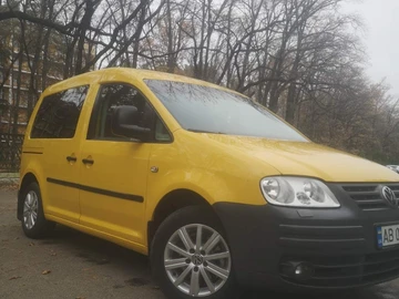 Авто Volkswagen Caddy 2007 № 8627365