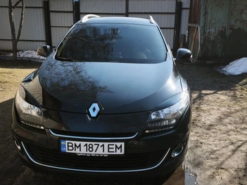 Авто Renault Megane 2012 № 8627381