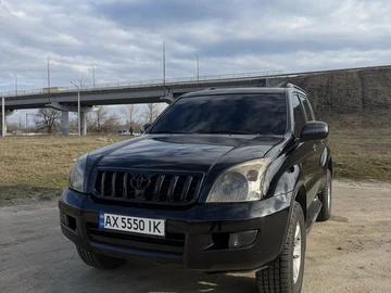 Авто Toyota Land Cruiser Prado 120 2005 № 8627383