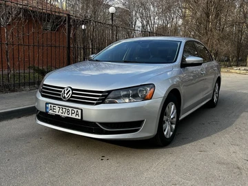 Авто Volkswagen Passat Sedan 2013 № 8627387