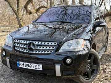 Авто Mercedes Ml Серия 2007 № 8627397