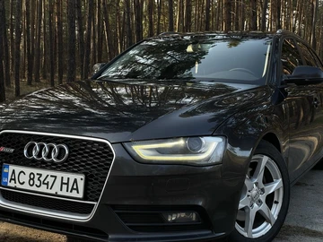 Авто Audi A4 2012 № 8627402