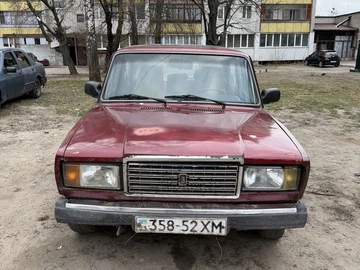 Авто ВАЗ 2107 1988 № 8627406