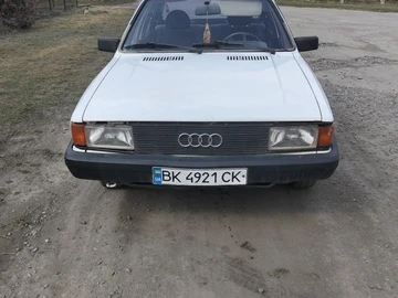 Авто Audi 80 1986 № 8627553