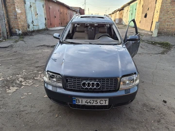 Авто Audi A6 Allroad 2004 № 8627561