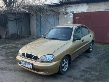 Авто Daewoo Lanos Sens  2003 № 8627570