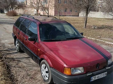 Авто Volkswagen Passat Variant 1989 № 8627580