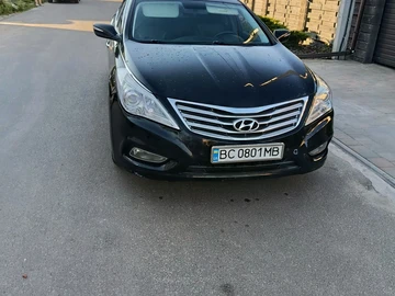 Авто Hyundai Grandeur 2011 № 8627590