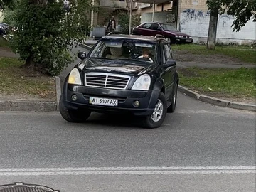 Авто SsangYong Rexton 2007 № 8627592