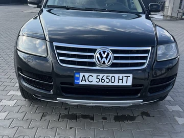 Авто Volkswagen Touareg 2007 № 8627595