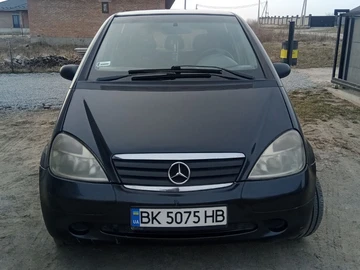 Авто Mercedes A Серия 1999 № 8627605