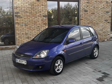 Авто Ford Fiesta 2006 № 8627610