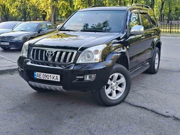 Авто Toyota Land Cruiser Prado 120 2007 № 8627618