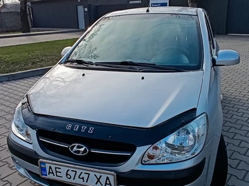 Авто Hyundai Getz 2008 № 8627646