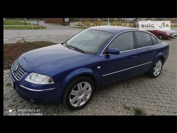 Авто Volkswagen Passat Sedan 2003 № 8627657