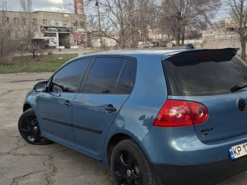 Авто Volkswagen Golf 2005 № 8627867