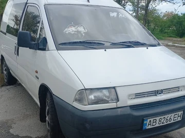 Авто Citroen Jumpy 1998 № 8627876