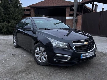 Авто Chevrolet Cruze 2016 № 8627878