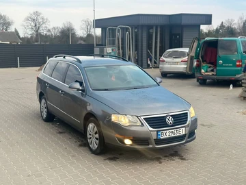 Авто Volkswagen Passat Hatchback 2007 № 8627887